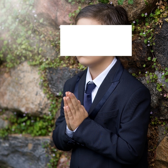 Boy's Communion Suit - Designer - Picture 1 of 7